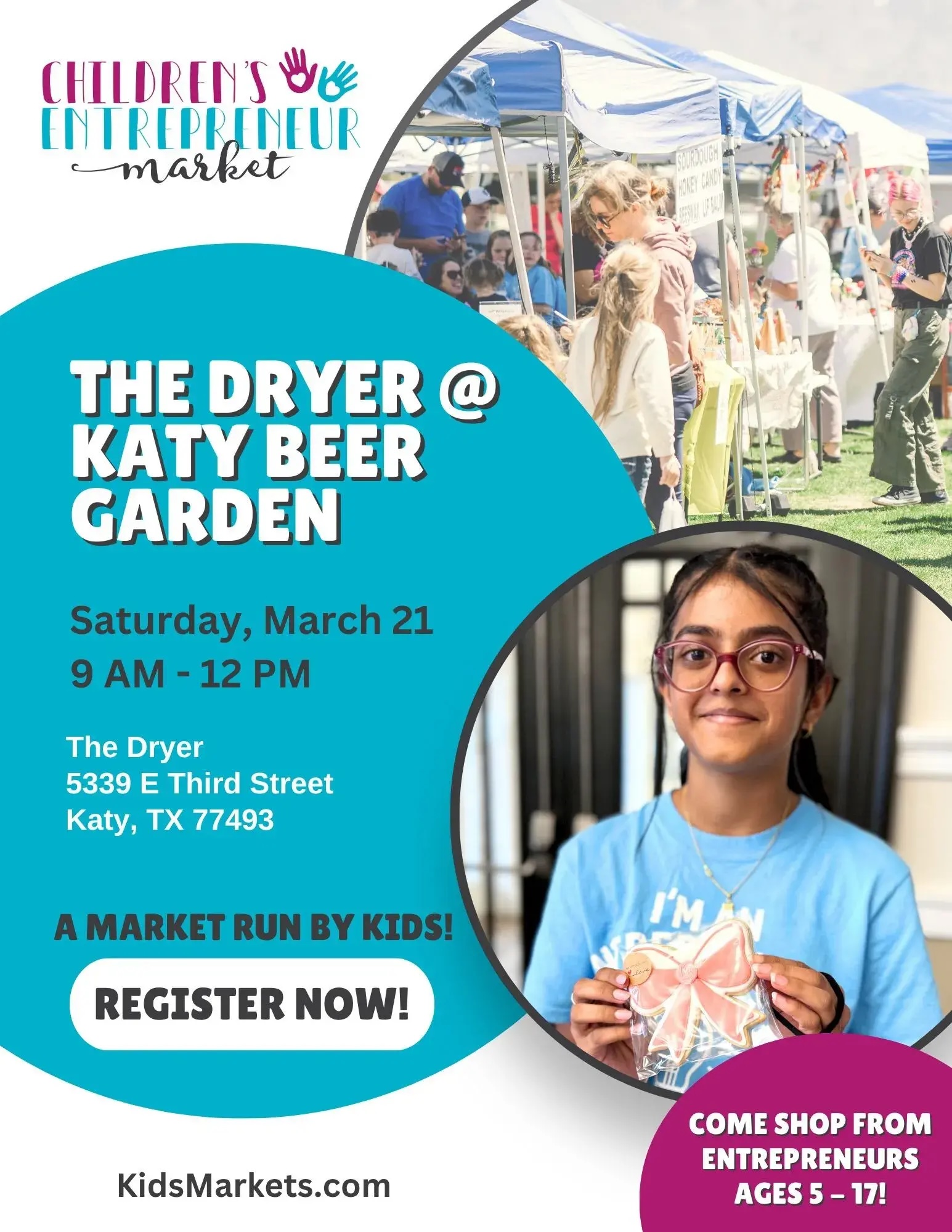 Market flyer